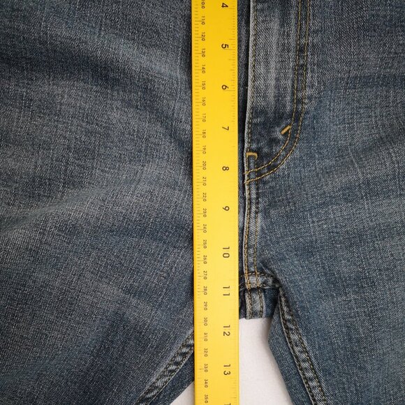 Signature by Levi Strauss Men's Size 36/32 Medium Wash Straight Leg Jeans - Picture 13 of 14
